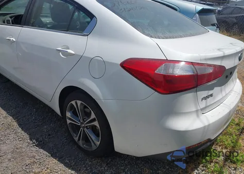 2016 Kia Forte Ex from USA, damaged, VIN KNAFX4A85G5450741